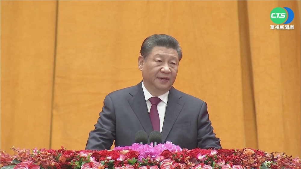 習近平春節團拜提兩岸 強調"反獨促統"