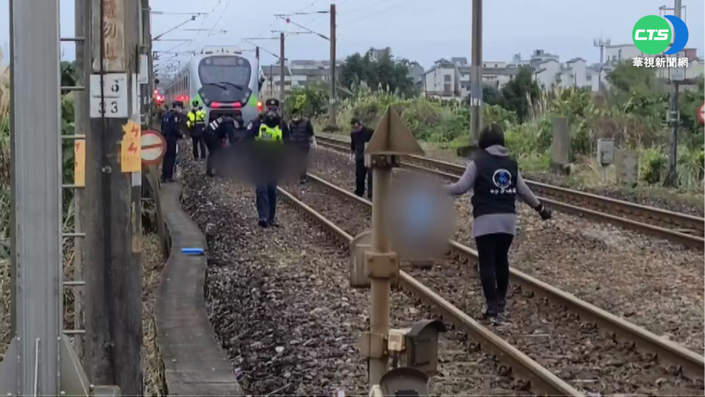 台鐵除夕傳意外! 行人闖平交道遭撞亡