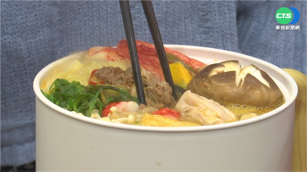 過年抗疫宅經濟夯 個人鍋組.年菜熱賣