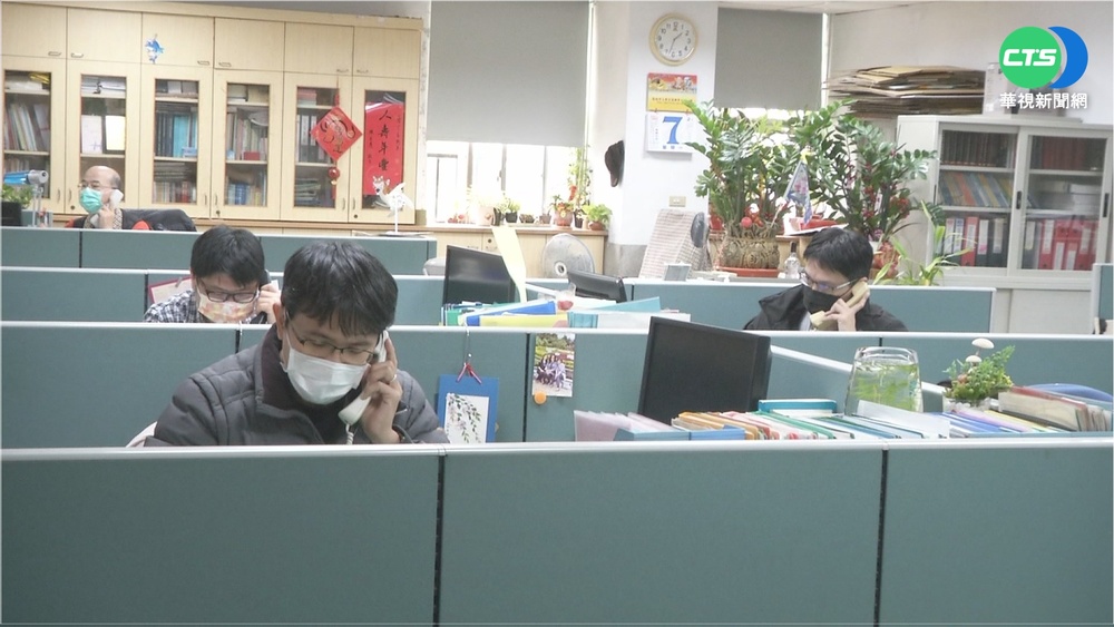 高雄春節不打烊! 衛生局疫調.匡列不停歇