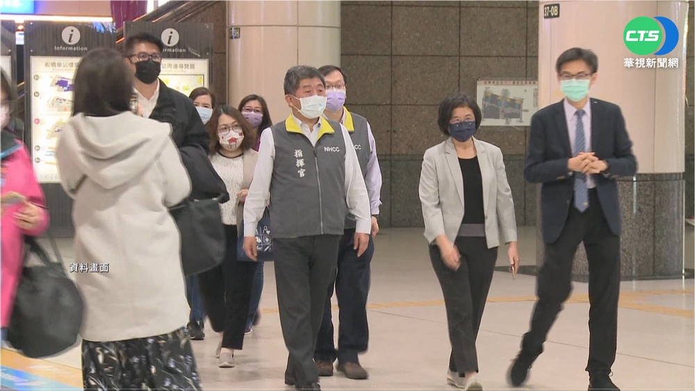 逾千人過年集中檢疫 陳時中掏10萬送樂透