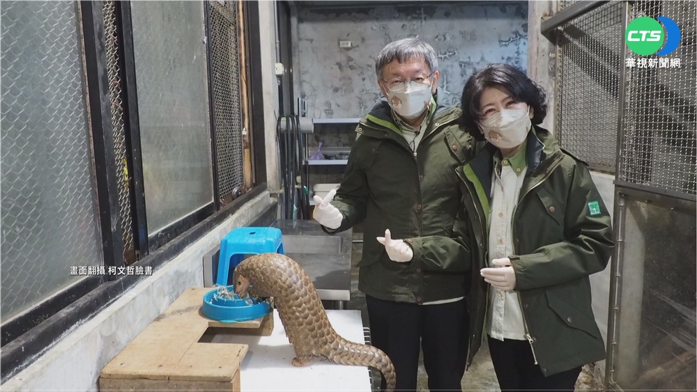 遠征布拉格拚外交! 柯P替穿山甲餞行