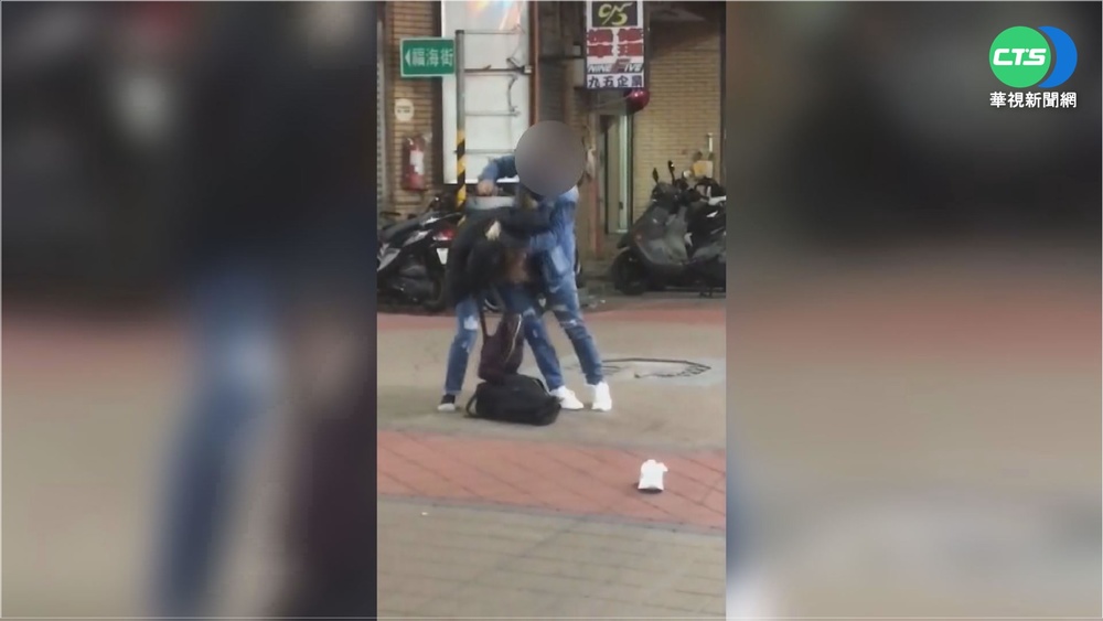 越籍男過年當街打老婆 依社維法遭逮