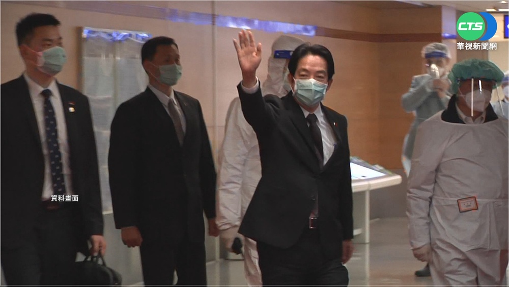 外交部:賴副總統特使團人員 PCR均陰性