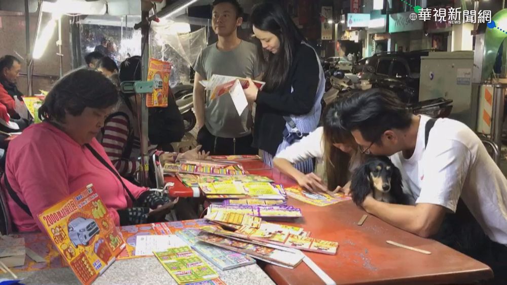 財神眷顧！ 他刮1張中百萬大獎 「先休息不跑外送了」