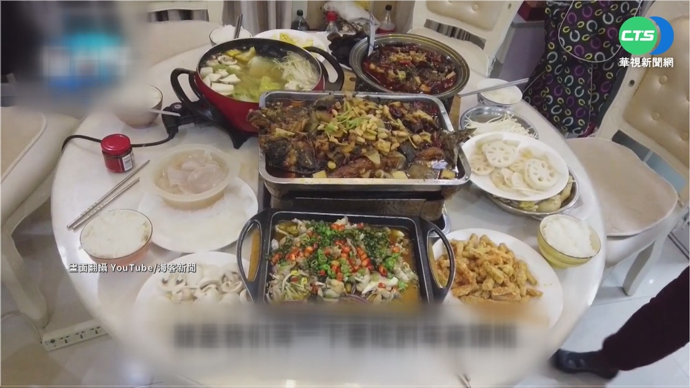 自稱"台灣網紅" 啥?曝台人年菜吃牛蛙