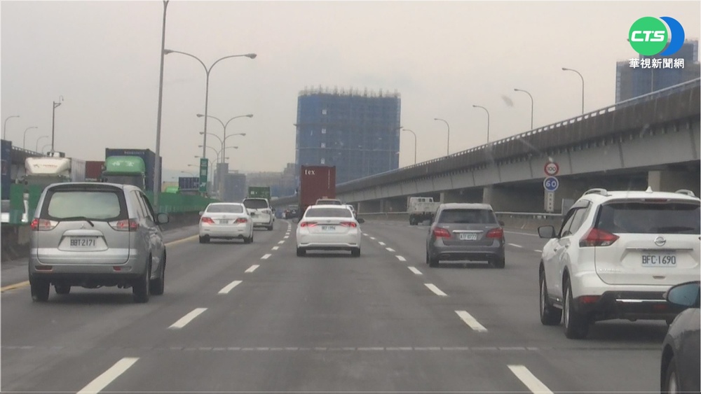 南下最塞一天! 國一彰化系統車速20km