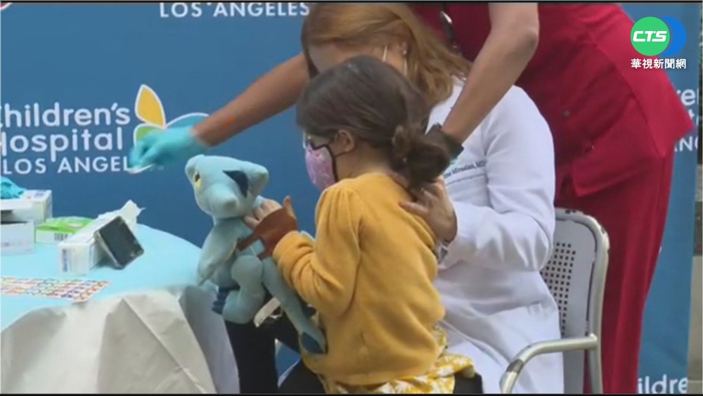 美輝瑞.德BNT申請EUA 讓6個月~5歲嬰幼兒接種