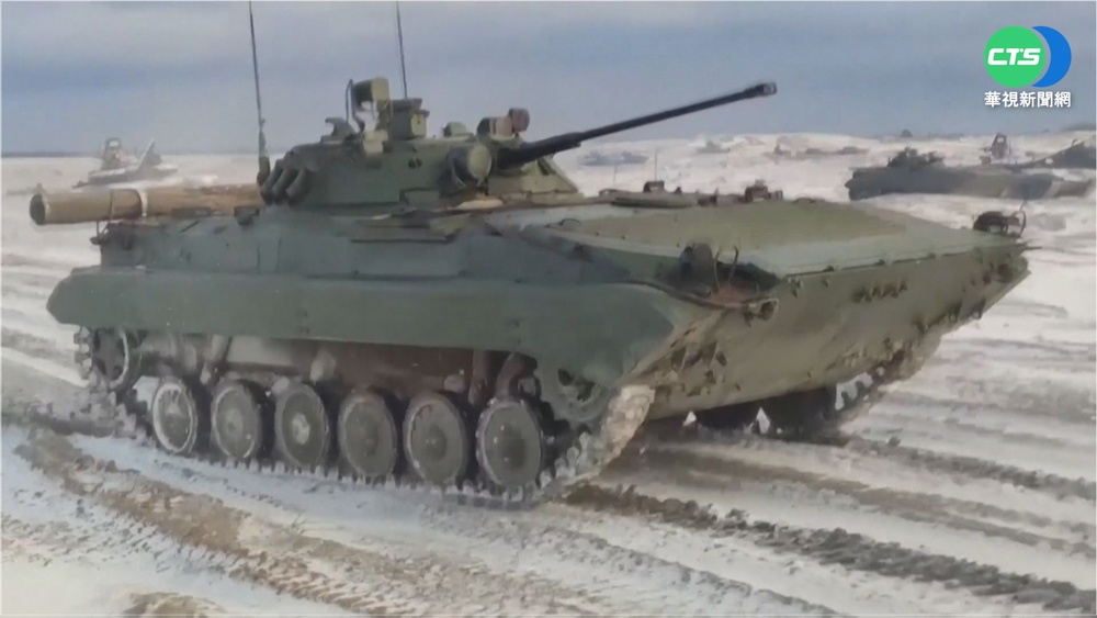 俄國.白俄聯合軍訓 "將制裁降影響降最低"