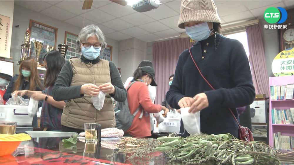 宜蘭農遊去! 林昀儒老家DIY草藥包