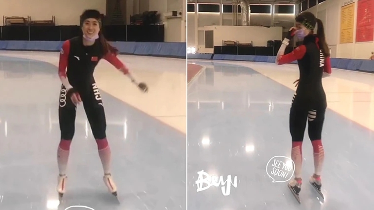 冬奧國手穿中國隊服挨轟！黃郁婷：我們沒國籍之分