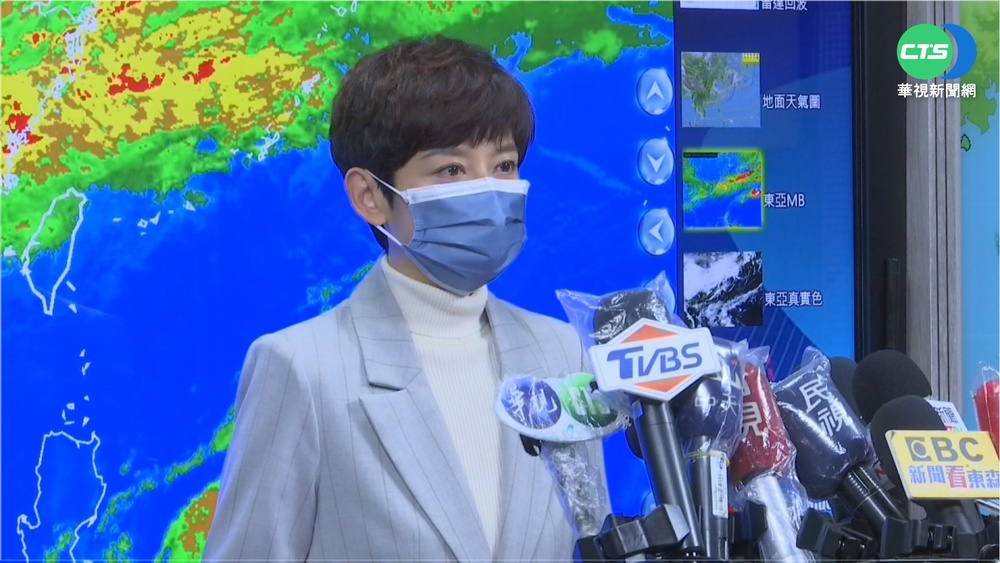 初三南北兩樣情 北台濕冷.南台溫暖