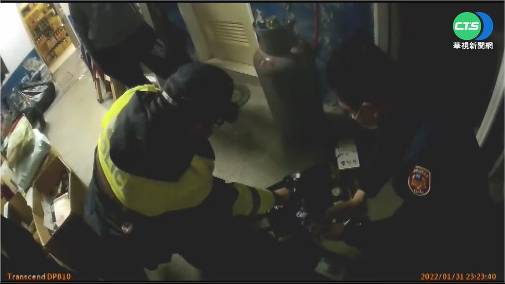 36萬放車內被偷走 警衝彩券行逮竊賊