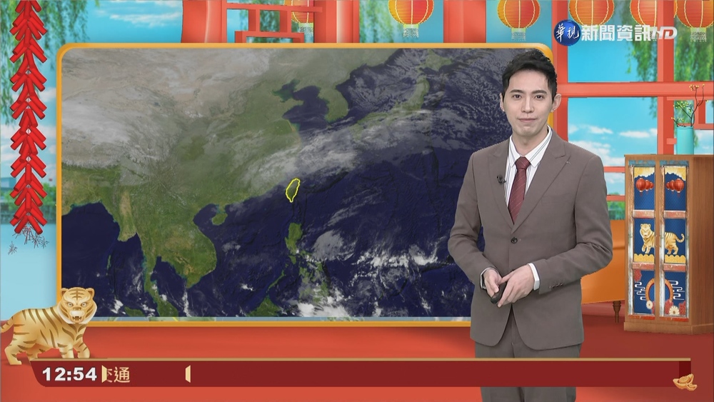 鋒面通過及冷空氣南下 北台灣溼涼轉冷