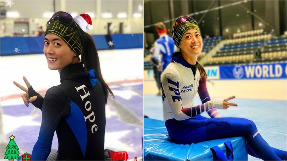 穿中國隊服惹議 黃郁婷曝蔡英文、蘇貞昌替她加油