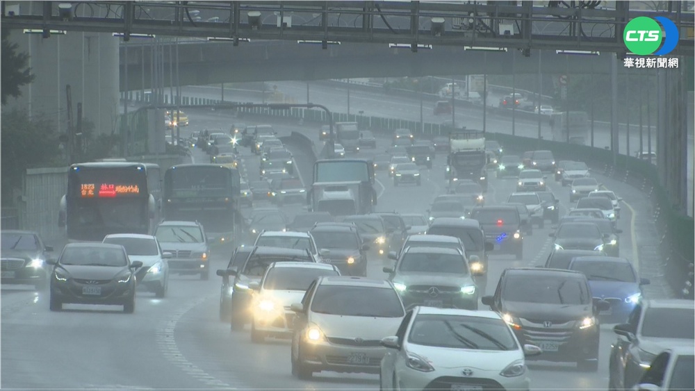 初三北返車潮湧現! 留意11處超塞路段