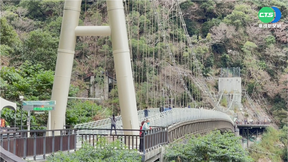 帶動春節觀光! 太魯閣首度開放自駕遊園
