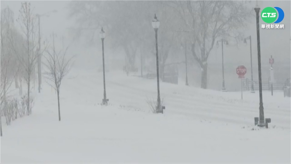 恐怖冰風暴襲美! 25州1億人急凍災情頻傳