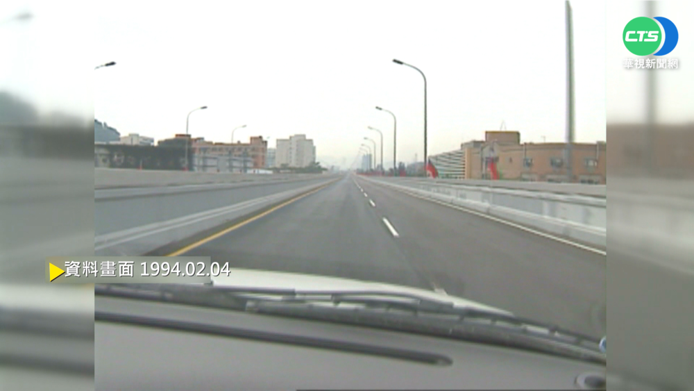 【歷史上的今天】連接雙北舒緩交通 基隆路高架橋通車!