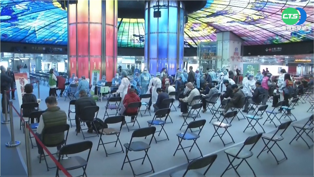 高市新春連三天拚接種 首日開放高端