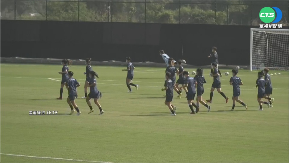 搶世界盃門票! 我女足首場附加賽贏泰