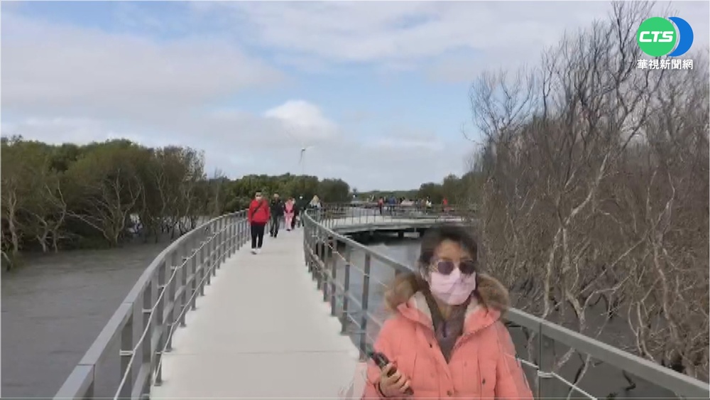 熱潮退?! 芳苑鄉海空步道人潮砍半