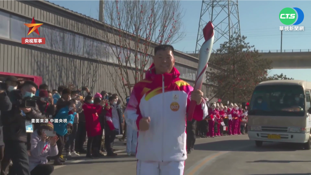 不滿中邊防團長傳聖火 印外交抵制冬奧