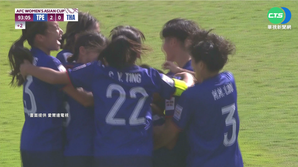 搶世界盃門票! 我女足首場附加賽3:0贏泰