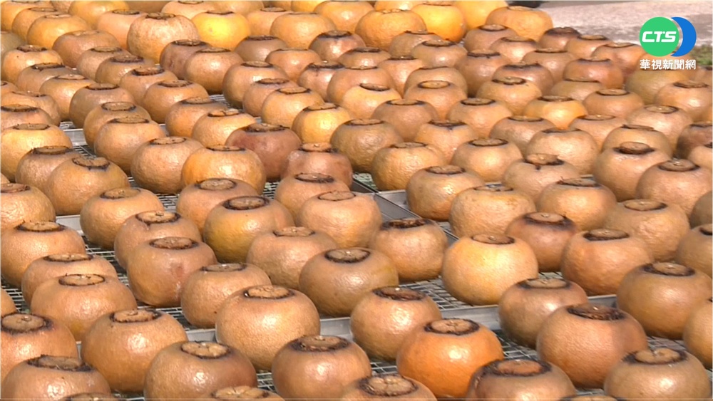 客家百年"酸柑茶" "九蒸九曬"成就美味