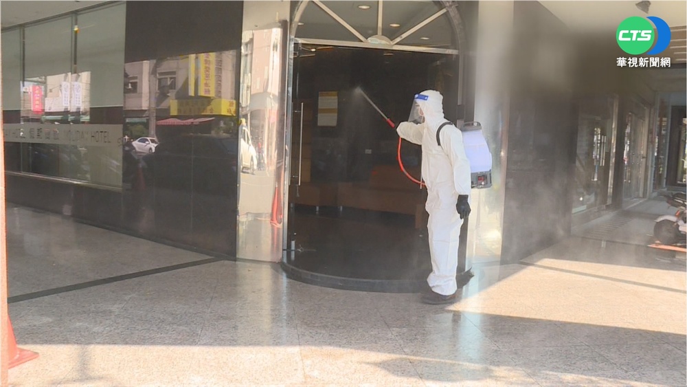 高雄3防疫旅館爆群聚 召197人採檢居隔