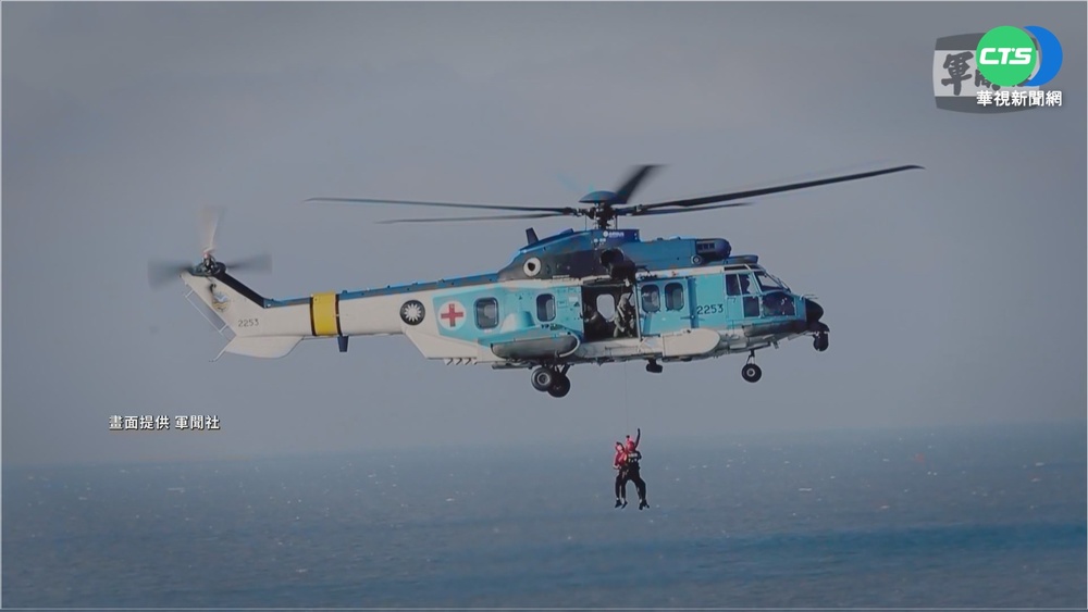 無畏惡劣天氣 空軍救護隊守護國人安全
