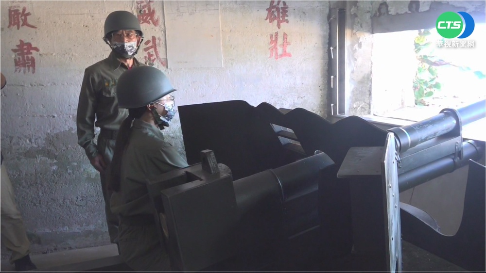 娘子軍上陣 澎湖砲操秀成觀光"嬌"點