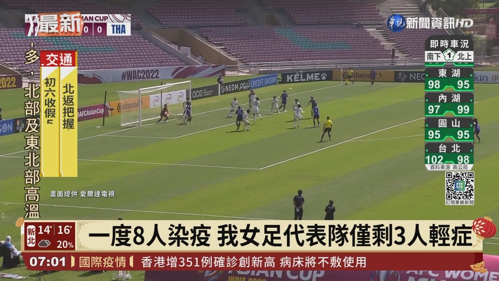 踢平就進世界盃! 我女足15:30對決越南