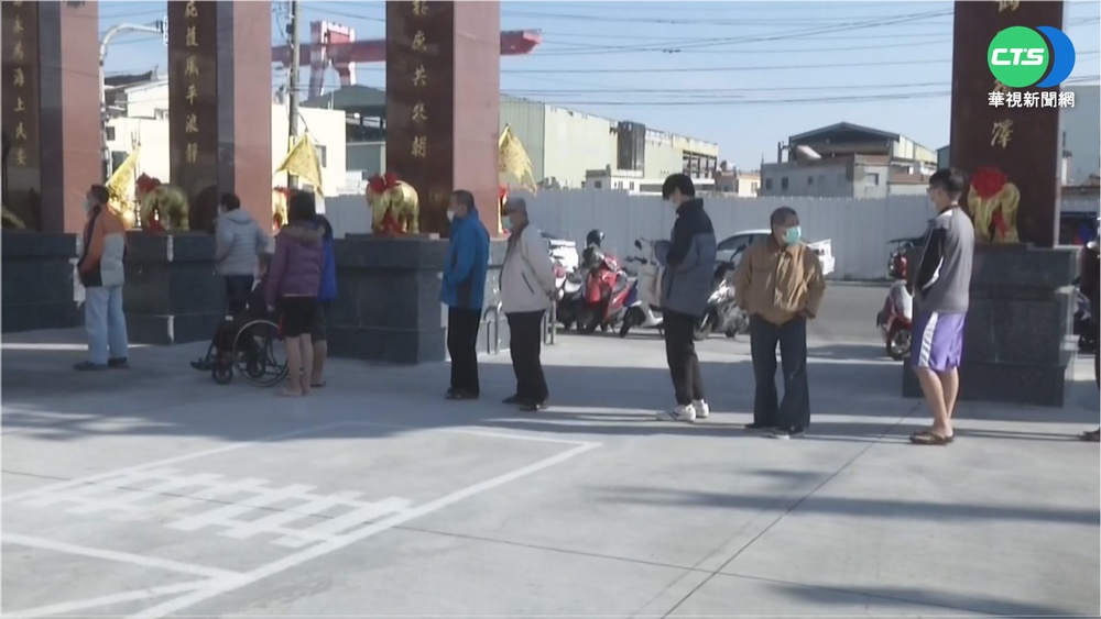 高雄港區全員篩檢 旗津全島再普篩