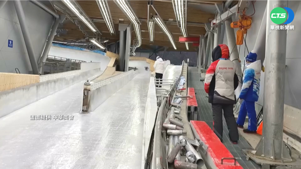 冬奧賽前練習不鬆懈 台灣選手明登場!