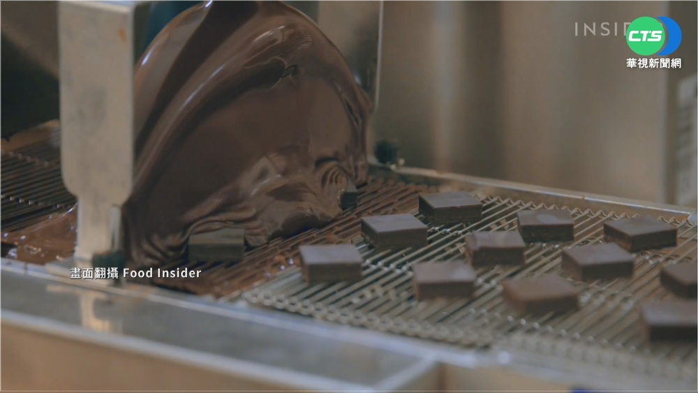 瑞士百年巧克力廠 黃金比例煉出香甜滋味