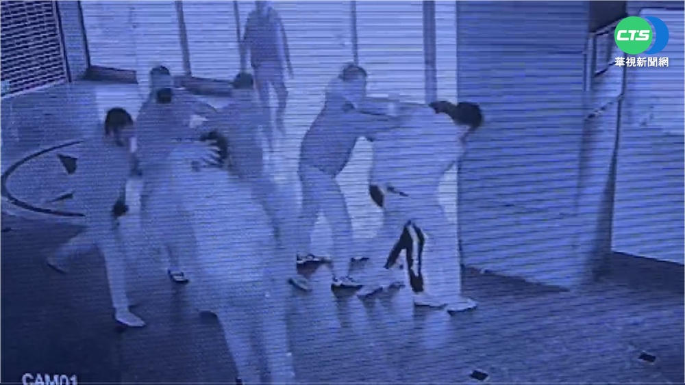 澎湖KTV亮槍大亂鬥 警循線逮捕8嫌