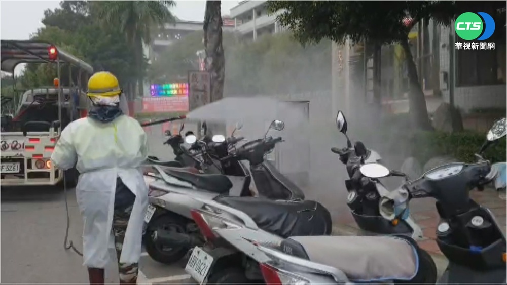 鄭文燦:日翊物流790名員工"二採陰"