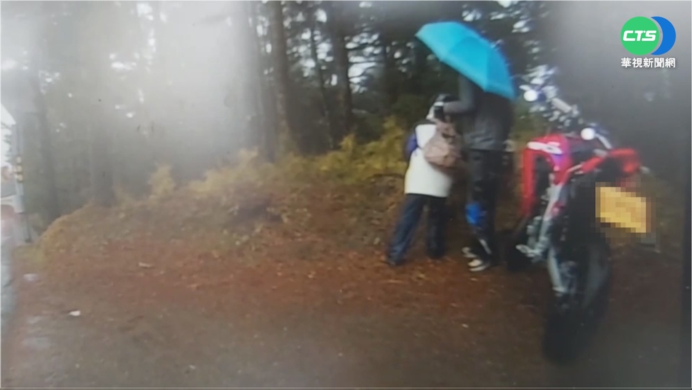 追雪意外! 子攜母遊合歡山失溫嘔吐求救