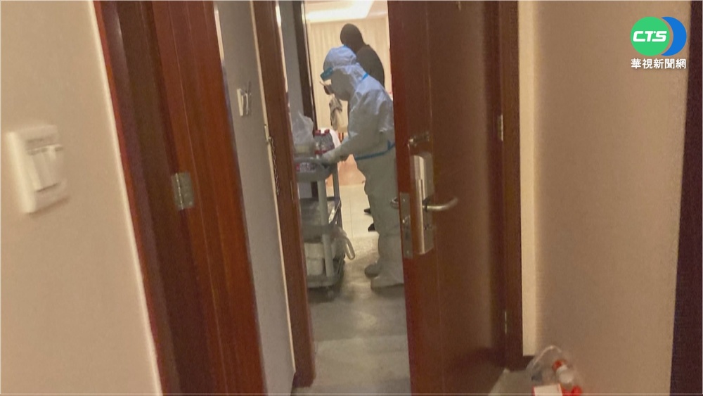 北京冬奧確診多 隔離環境.伙食差挨轟