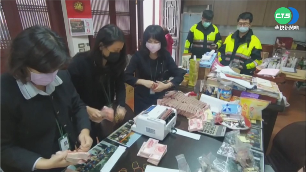 警局變金庫! 派出所"保管"700萬香油錢