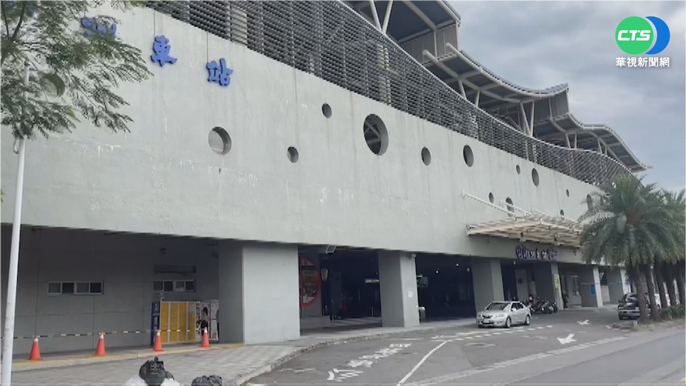 潮州車站驚傳持刀搶劫 女反抗遭刺傷