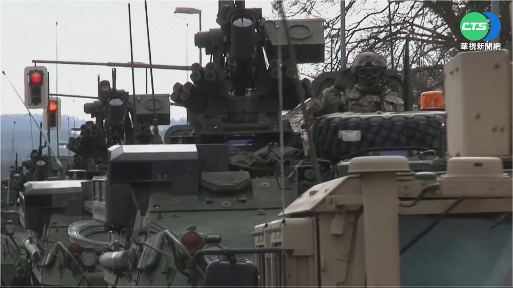 美估俄備戰力達7成 開戰2天就能"斬首基輔"