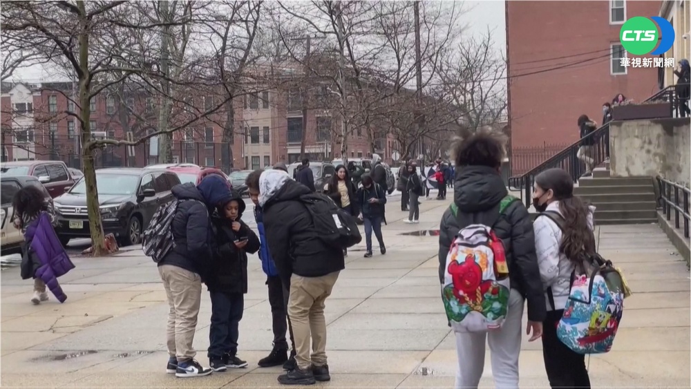 紐澤西州宣布3/7起 解除校園強制口罩令