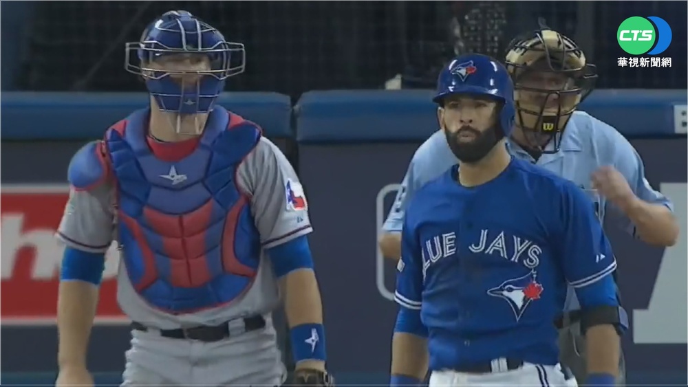 體驗爆裂球 前MLB強打Bautista連揮空棒