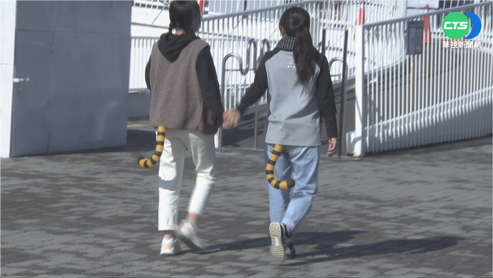 台灣燈會"虎尾燈"夯! 千台無人機聚光高雄