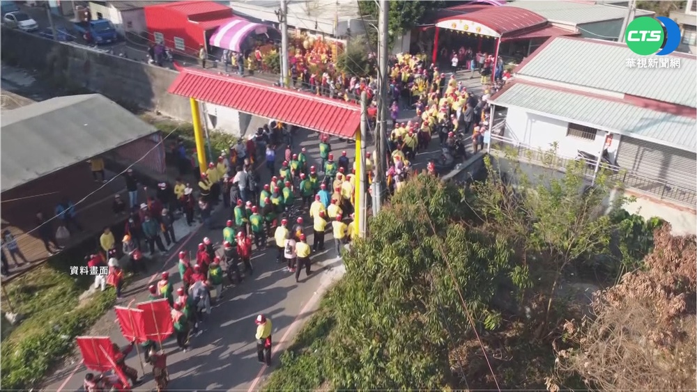 彰寶藏寺因疫取消遶境 花壇迎燈排暫喊卡