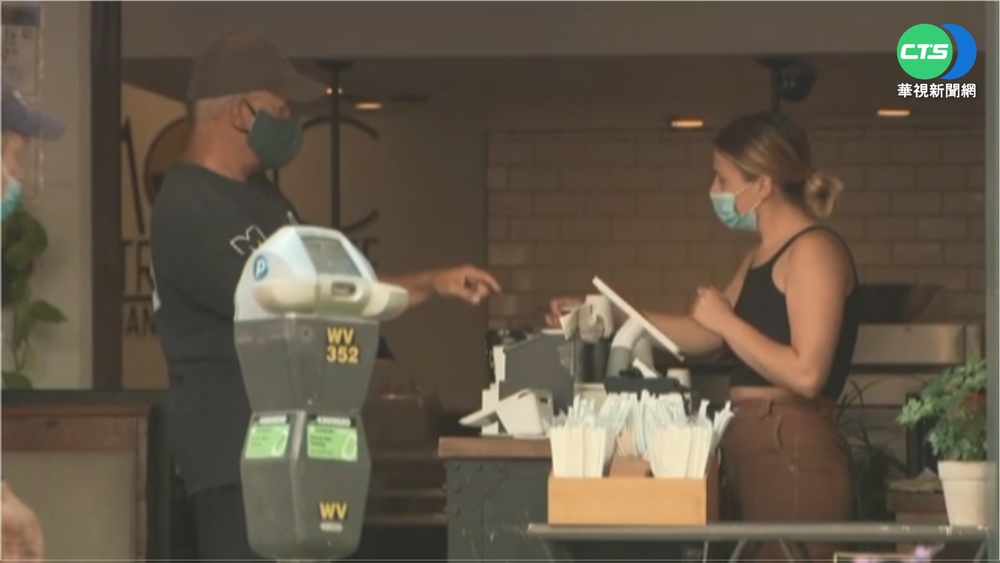 加州疫情降65% 宣布取消室內戴罩強制令