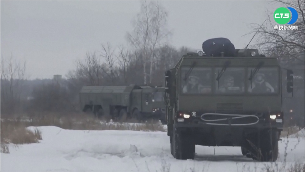 烏克蘭危機降級? 俄軍演後將撤兵白俄