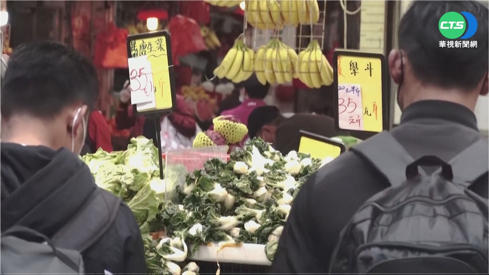 雪上加霜! 香港增625例 菜價飛漲惹民怨